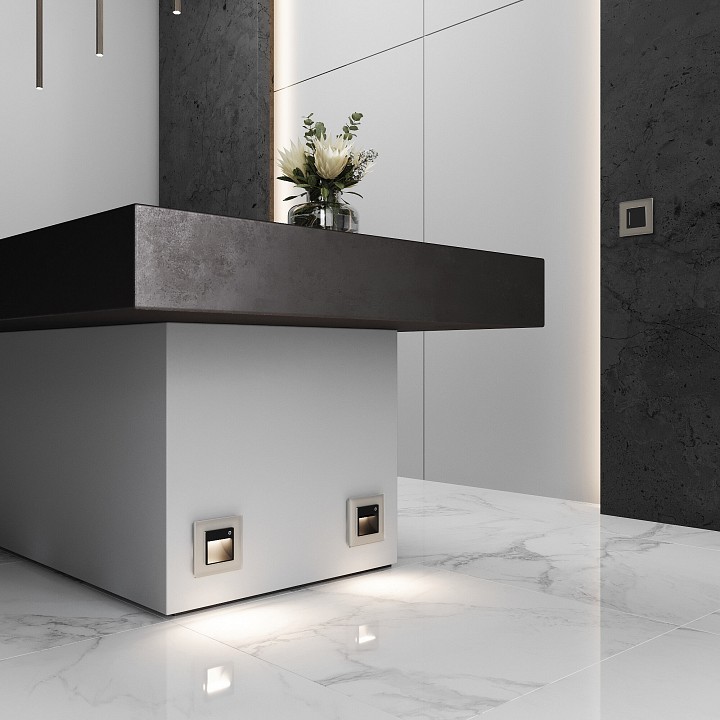 Рамка на 1 пост werkel senso дымчатый w0013117