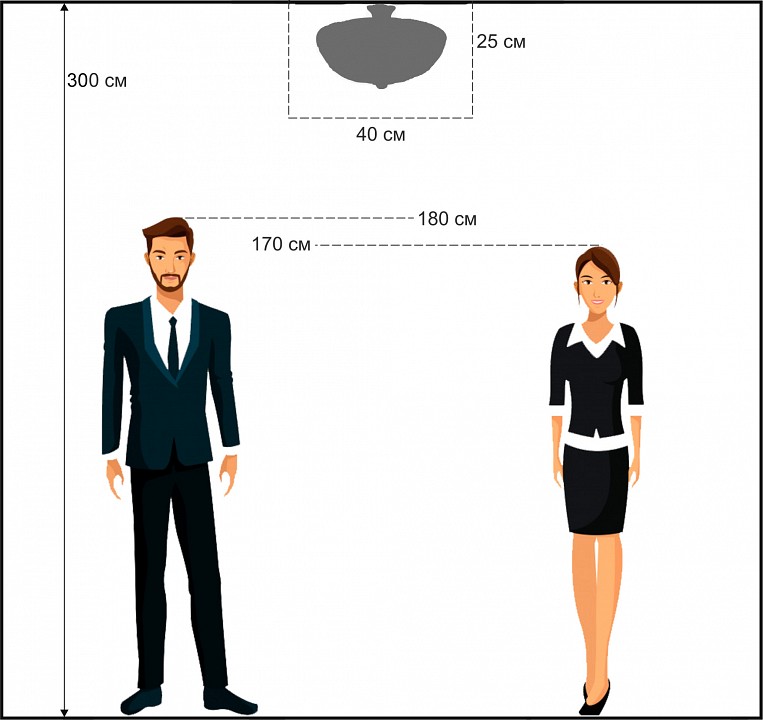 Люстра на штанге arti lampadari nobile nobile e 1.3.40.100 wg