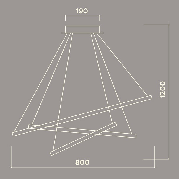 Подвесной светильник ambrella light fl fl366
