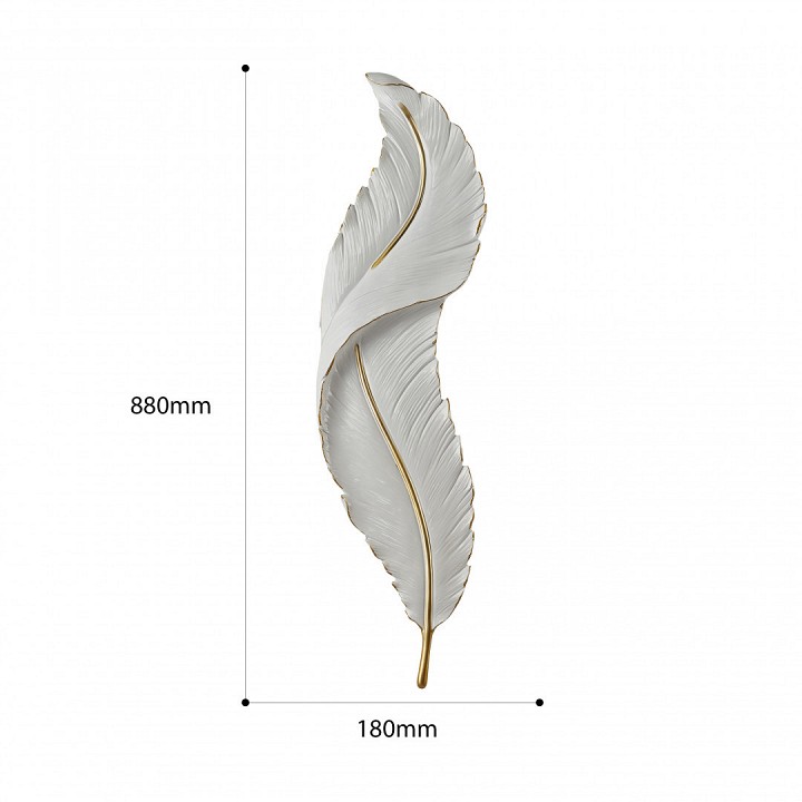 Накладной светильник arte milano am-268101 269101/d180/h880/27w/3-6k wh