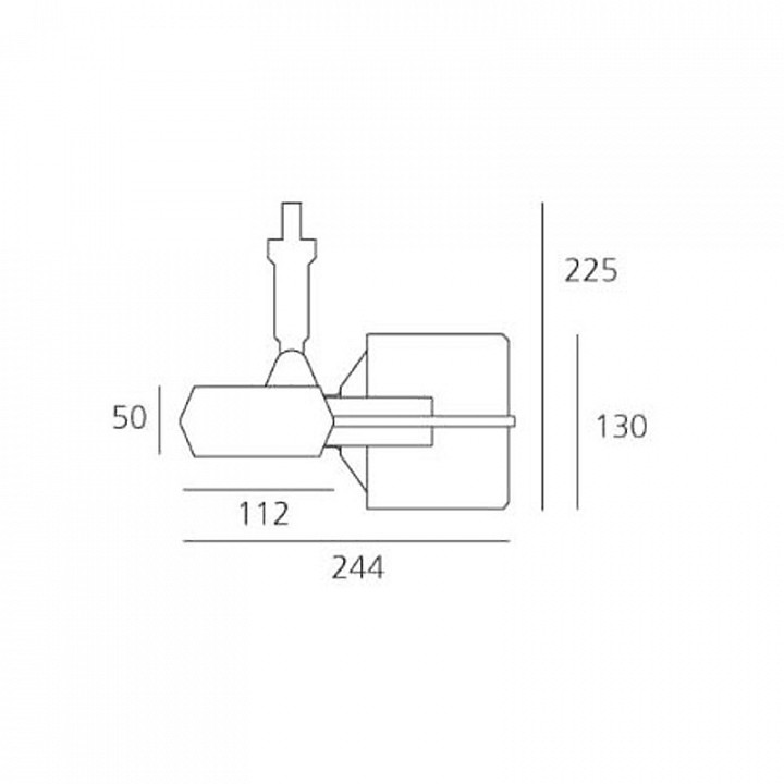 Светильник на штанге artemide l231200