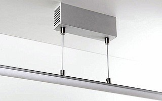 Крепление троса к профилю arlight box 017277