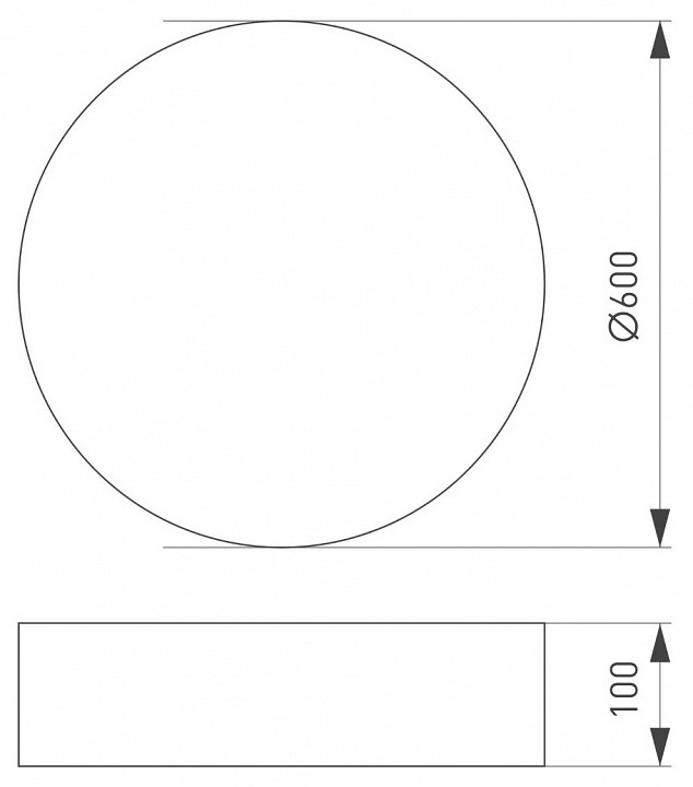 Накладной светильник arlight tor pill 023000(3)
