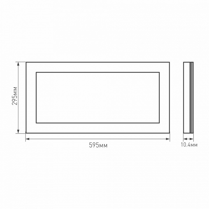 Светильник для потолка армстронг arlight im panel 023150(1)