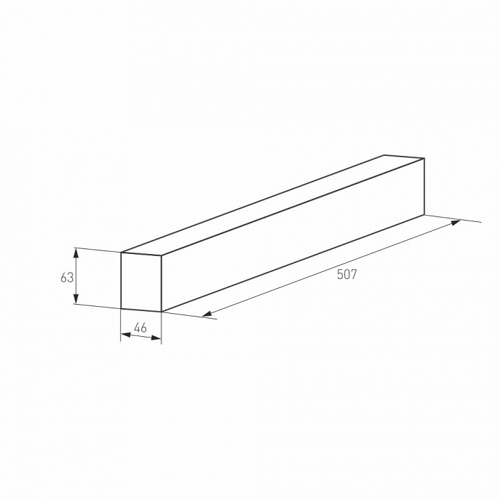 Трек накладной arlight mag-45 026902(1)