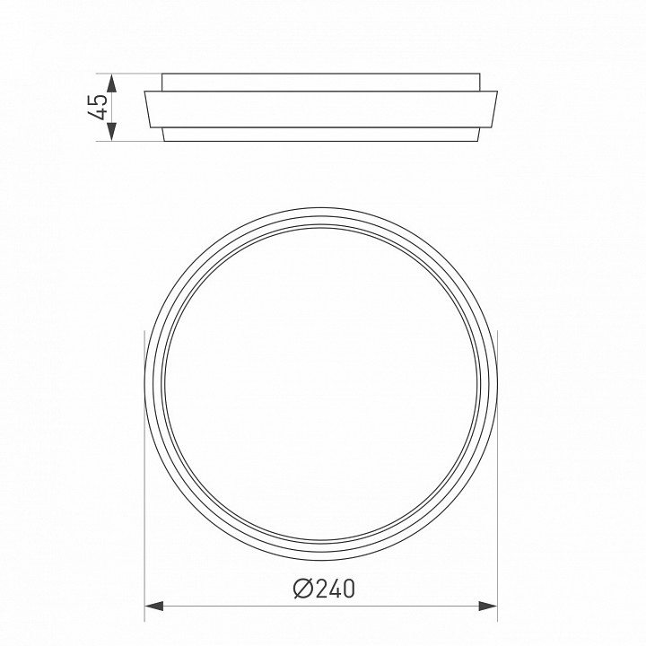 Накладной светильник arlight giro 029949