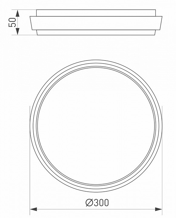 Накладной светильник arlight giro 029950