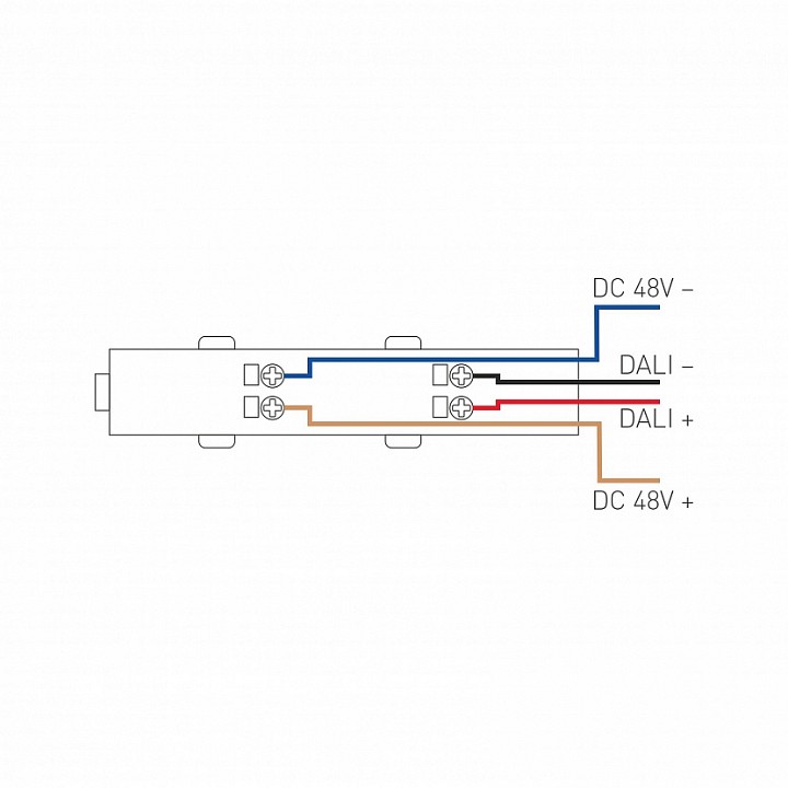 Токопровод концевой arlight mag-orient 033636