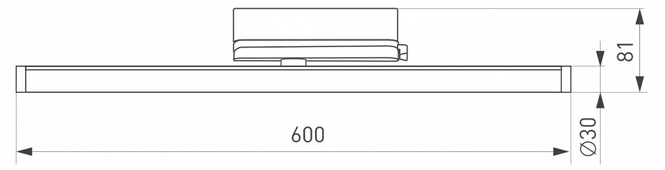 Светильник на штанге arlight tube 036297(1)