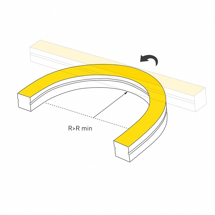 Лента светодиодная arlight moonlight 044246