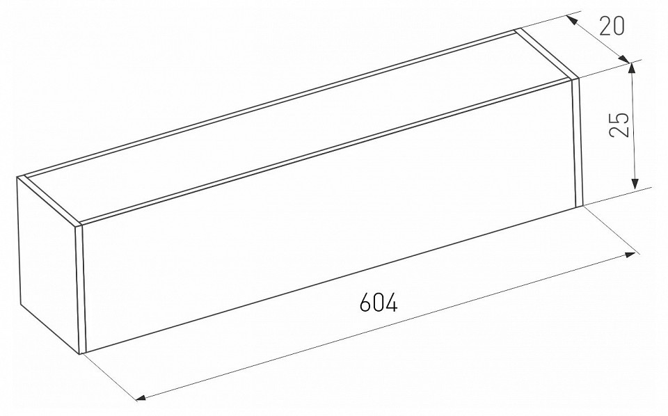 Встраиваемый светильник arlight mag-25 046335