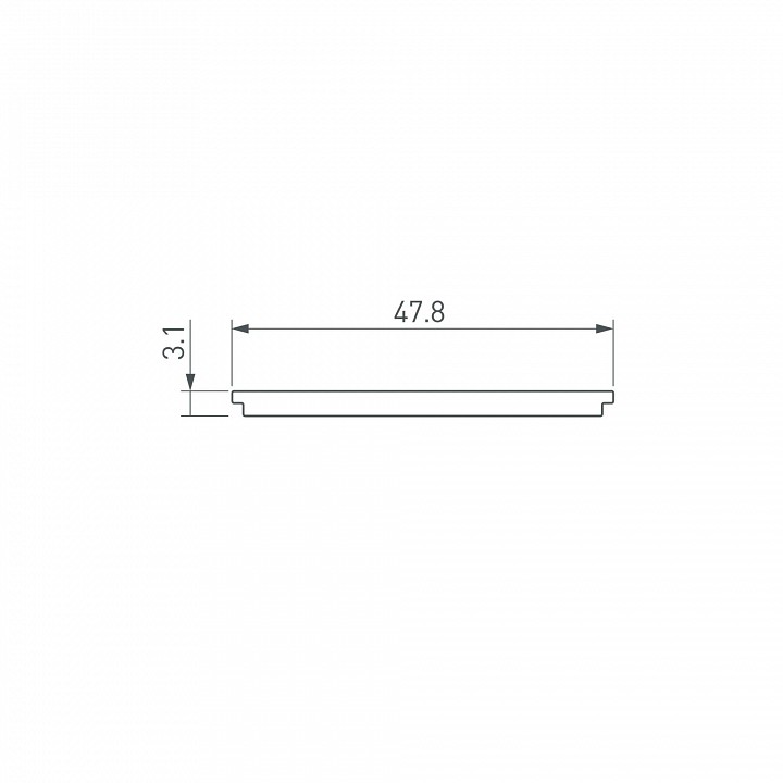 Рассеиватель arlight fantom 046424