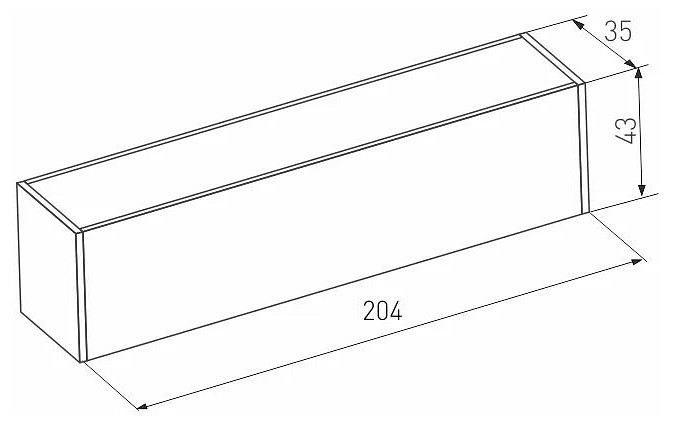 Встраиваемый светильник arlight mag-45 046572