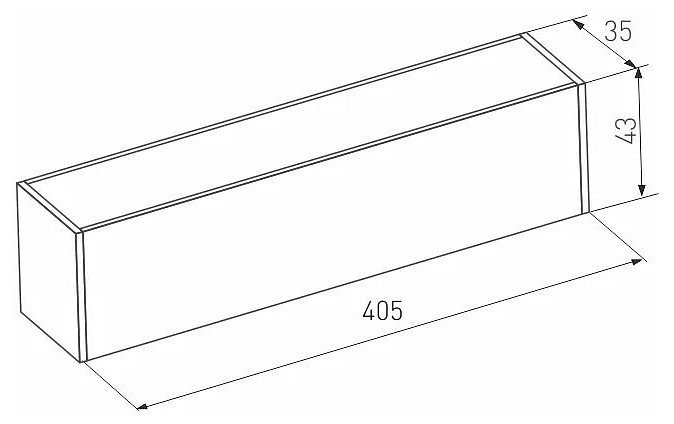Встраиваемый светильник arlight mag-45 046577