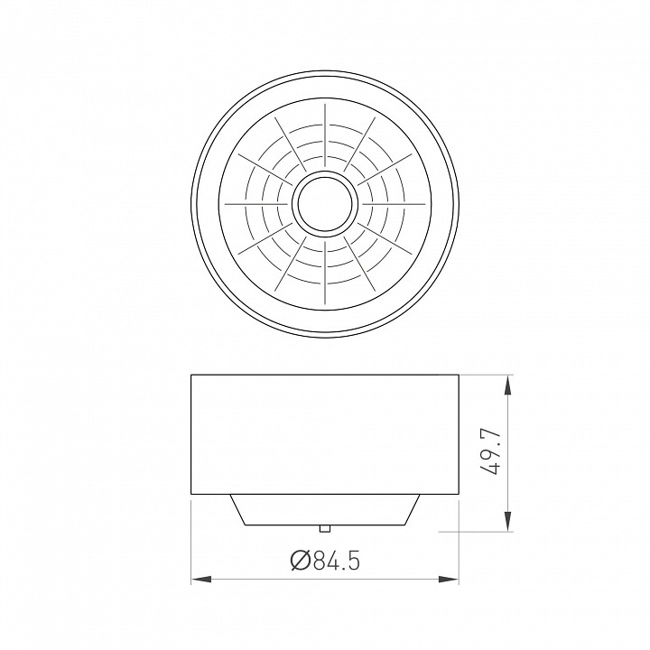 Рефлектор arlight calipso 046768