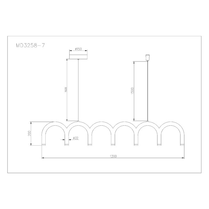 Подвесной светильник arte lamp warhol a3258sp-45bk