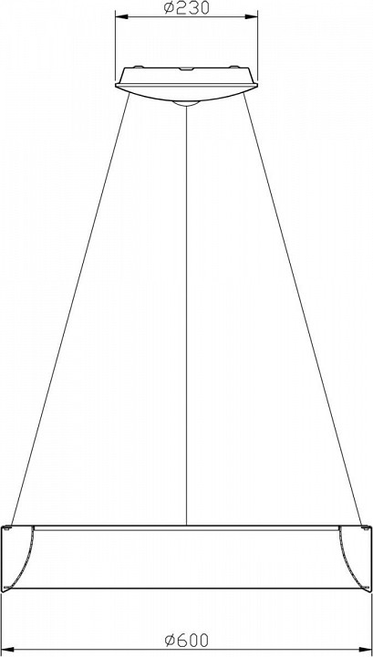 Подвесной светильник deko-light sculptoris 342124