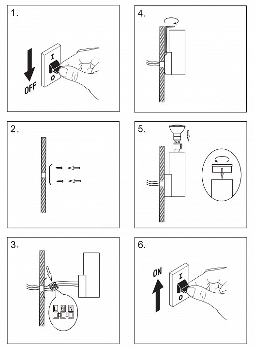 Накладной светильник denkirs scope dk5021-sg