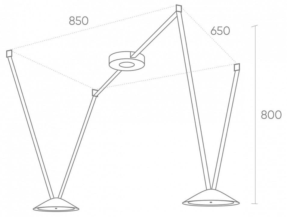 Комплект трековый denkirs belty set dk55set03-02-lg