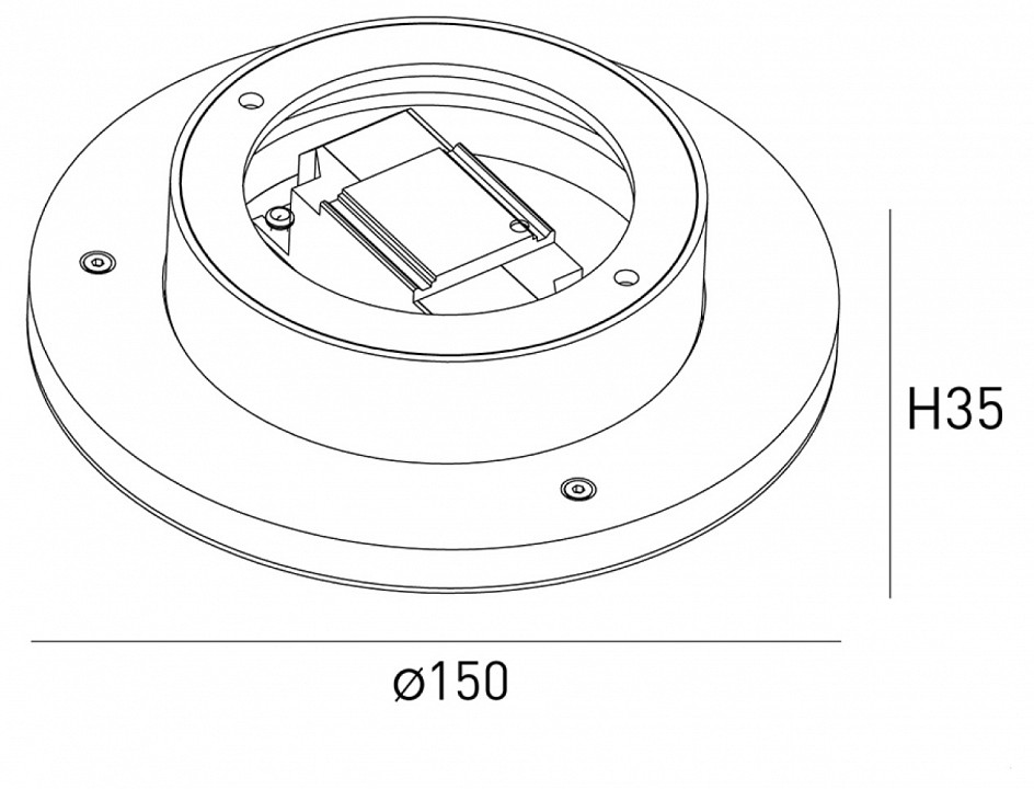 Накладной светильник designled ml 00-00016548