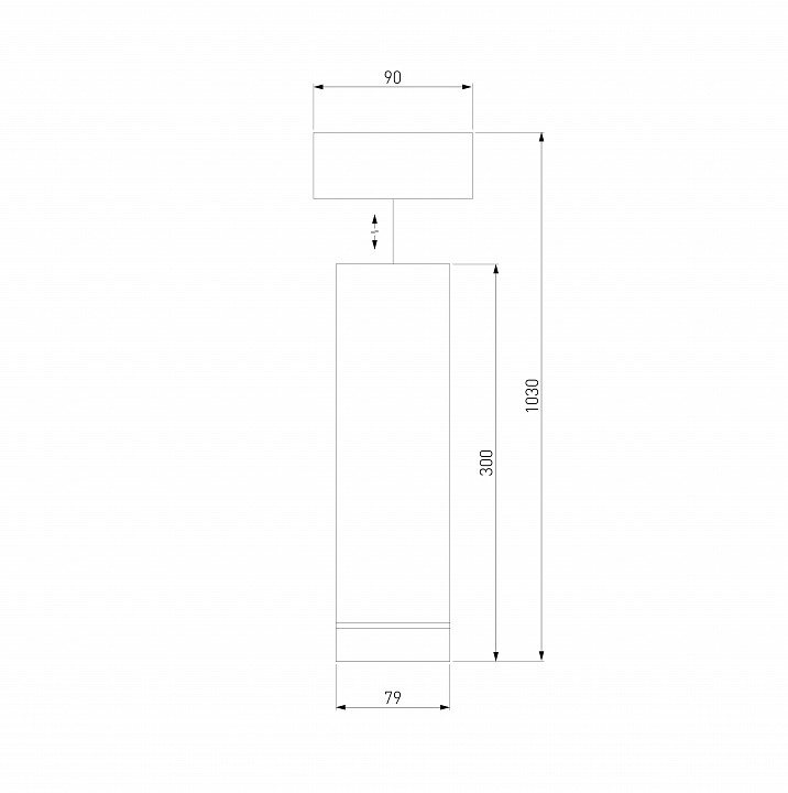 Подвесной светильник elektrostandard topper a040265