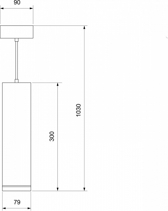 Подвесной светильник elektrostandard topper a063931