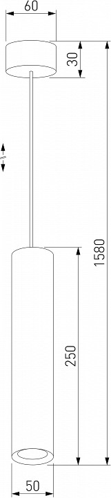 Подвесной светильник elektrostandard base a064186