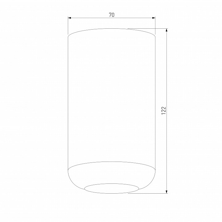 Накладной светильник elektrostandard onde a064195