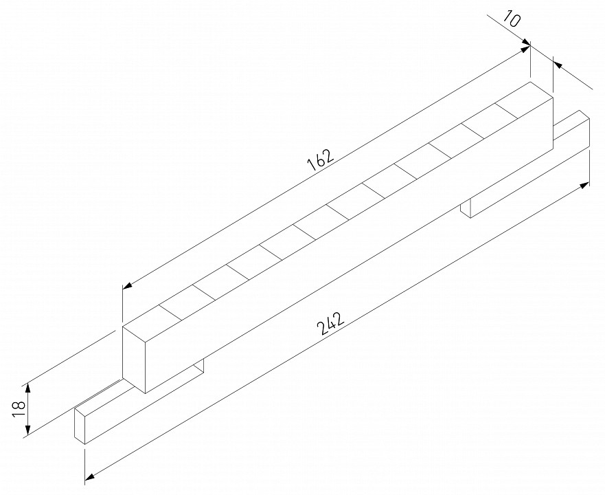 Встраиваемый светильник elektrostandard mini magnetic a065655