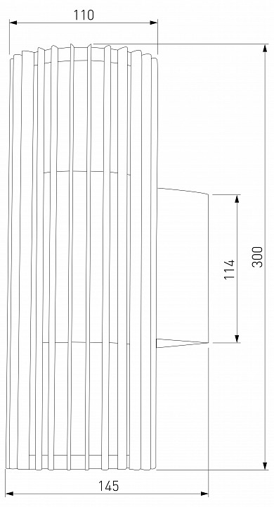 Светильник на штанге elektrostandard entero a070266