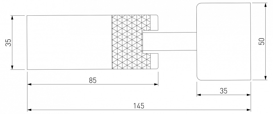 Спот eurosvet riff 20097/1 led черный