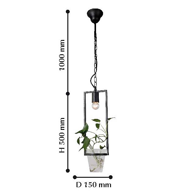 Подвесной светильник favourite situla 1976-1p