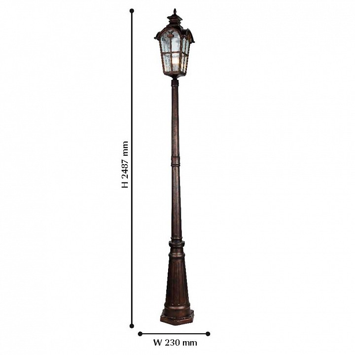 Фонарный столб favourite bristol 2036-1f