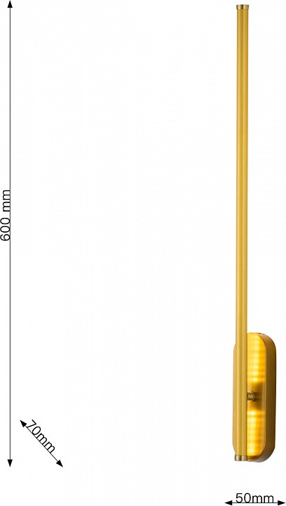 Бра favourite reed 3001-1w