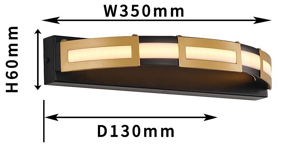 Накладной светильник favourite rota 4131-1w