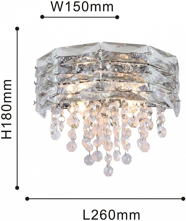 Накладной светильник f-promo icicle 4250-2w