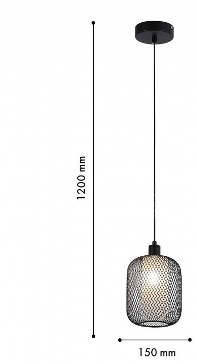 Подвесной светильник f-promo tokri 4602-1p