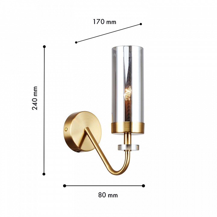 Бра f-promo shandar 4620-1w