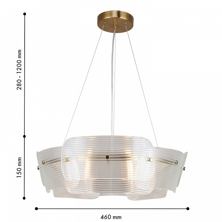 Подвесной светильник f-promo itaka 4738-6p