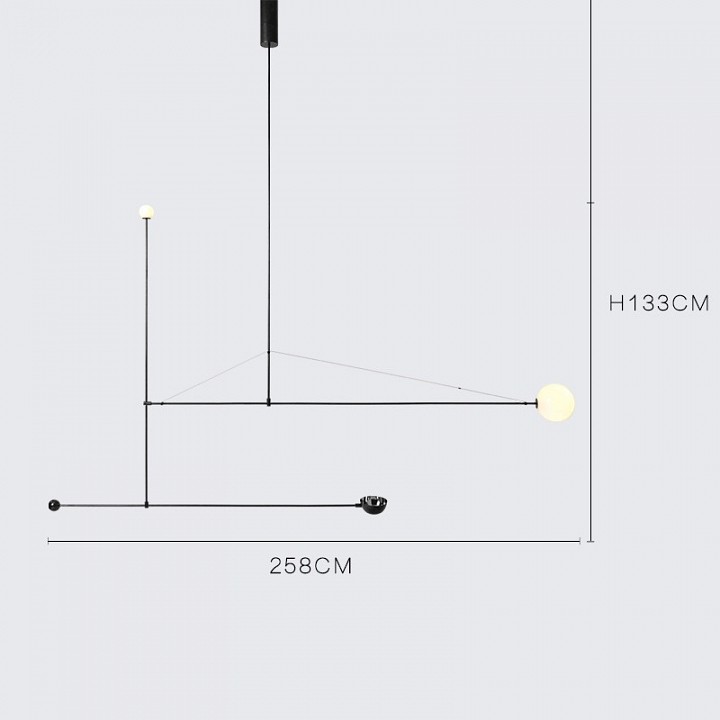 Подвесной светильник imperiumloft lines lines-10