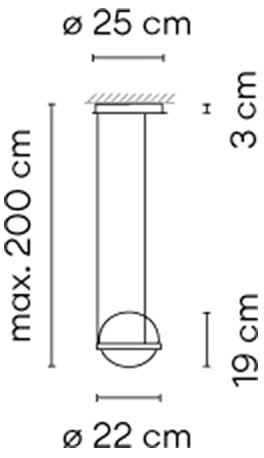 Подвесной светильник imperiumloft palma wall lamp 22.93727