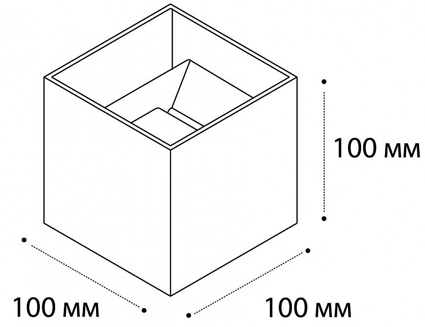 Накладной светильник italline it01-a310 it01-a310 dark grey