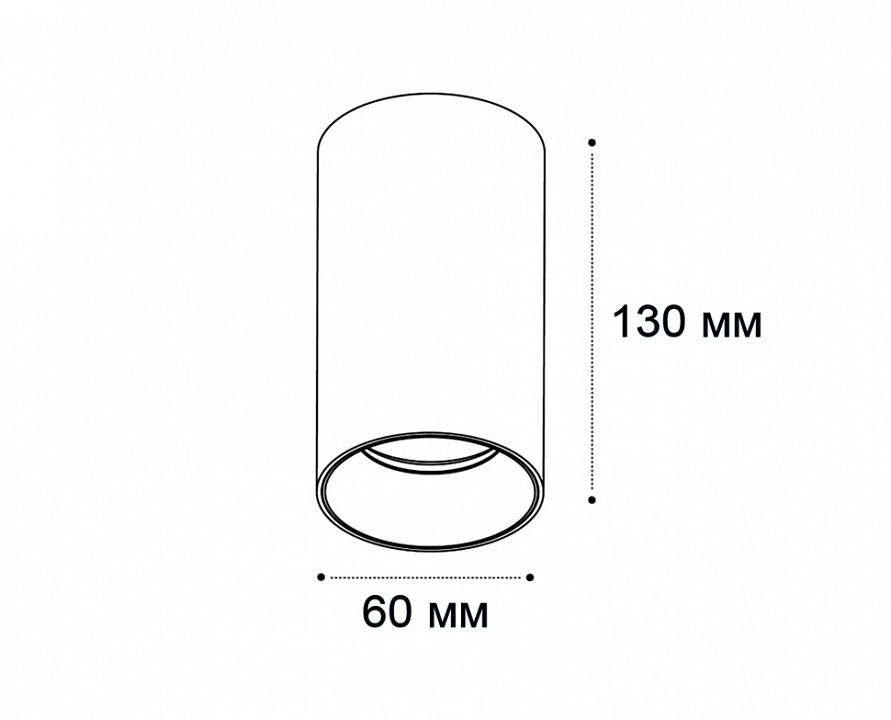 Накладной светильник italline it02 it02-019 black 3000k