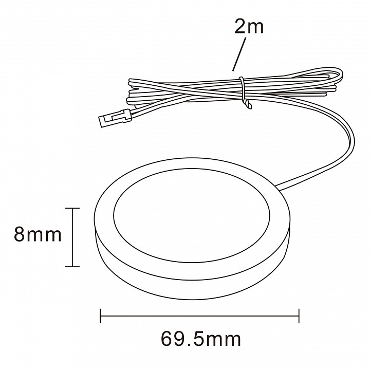 Накладной светильник lightstar mobiled 036340