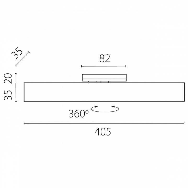 Накладной светильник lightstar lilla 202137