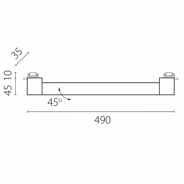 Накладной светильник lightstar lilla 202347