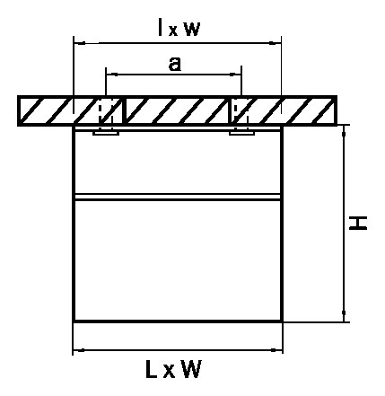 Накладной светильник lightstar rullo 214432