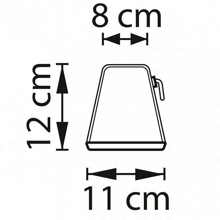 Настольная лампа декоративная lightstar alfa 745950