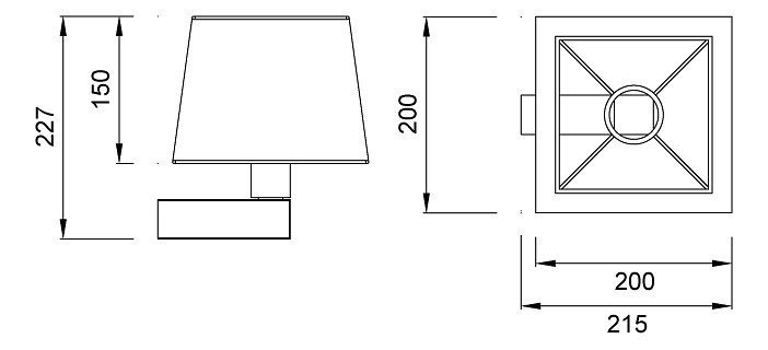 Бра mantra bahia 5236+5240