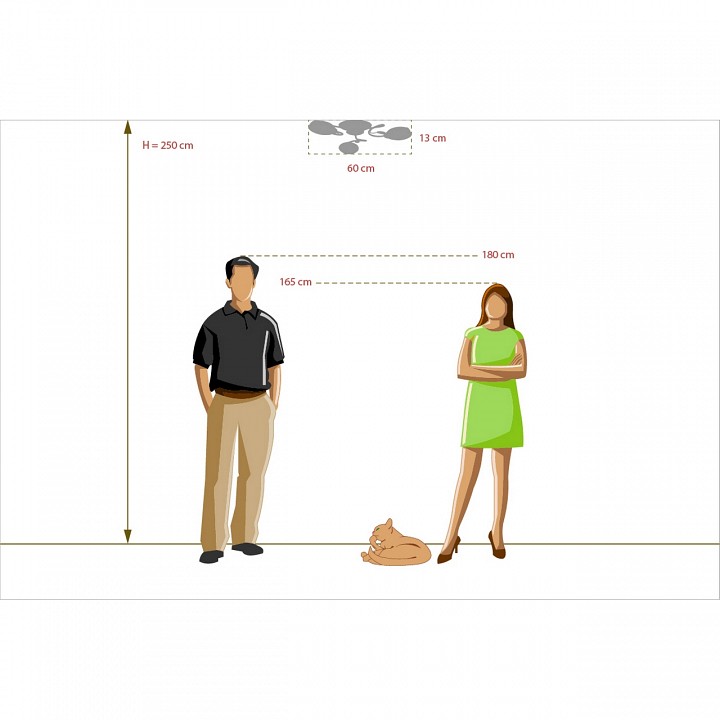 Потолочная люстра mw-light фиеста 8 267012703